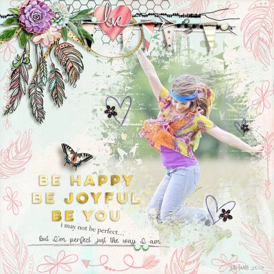 be happy