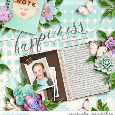 Happiness is...