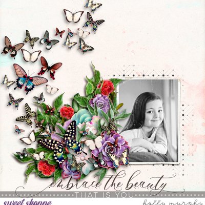 Embrace the beauty