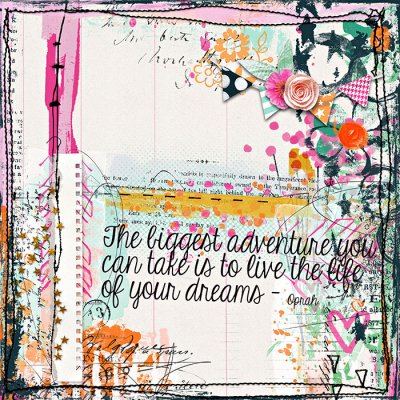 Live the life of your dreams