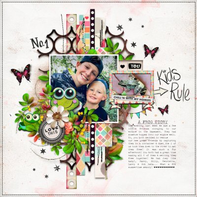 KIDS RULE
