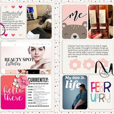 Project Life 2019 Week 8