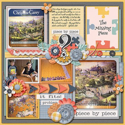 Piece by Piece - Puzzle