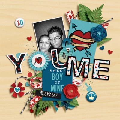 You & me