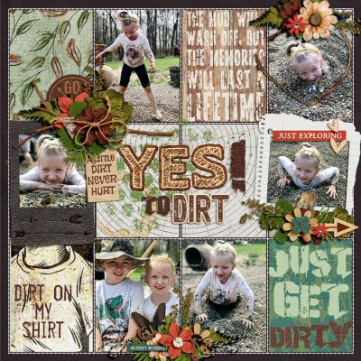 Yes to Dirt!