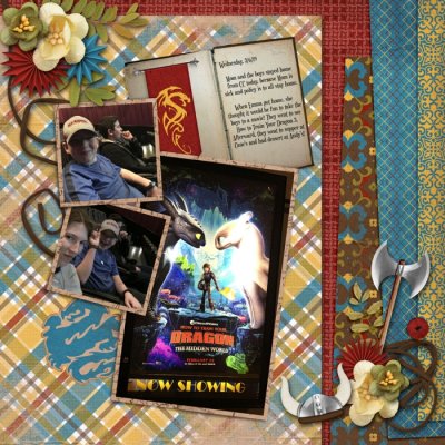 Movie Night - Passport to Adventure #3