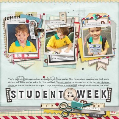 STUDENT OF THE WEEK