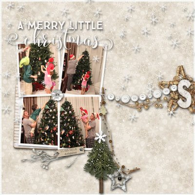 Decorating the Tree - March Passport #4