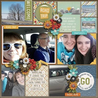 On the road
