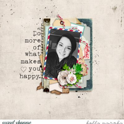 Do what makes you happy