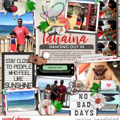 Hanging Out in Lahaina