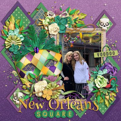 New Orleans Square