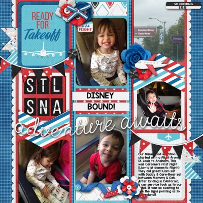 Disney-bound! March Passport #17