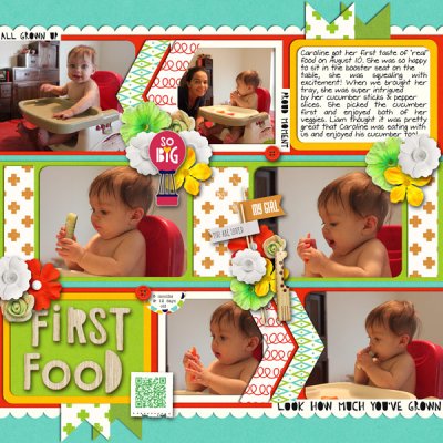 First Food- March Passport #7