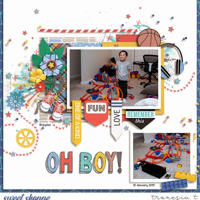 my boy | jan 2019