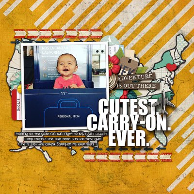 Cutest. Carry-On. Ever