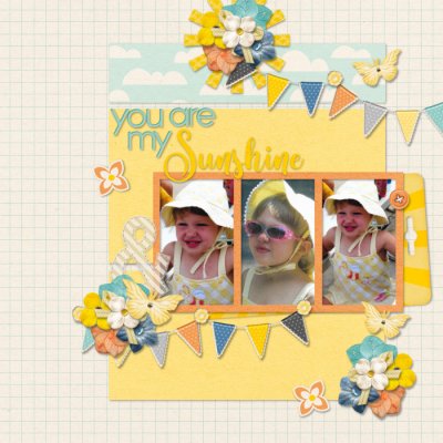 you are my sunshine