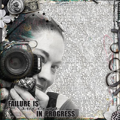 Failure is Success in Progress
