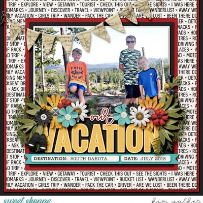 Our Vacation