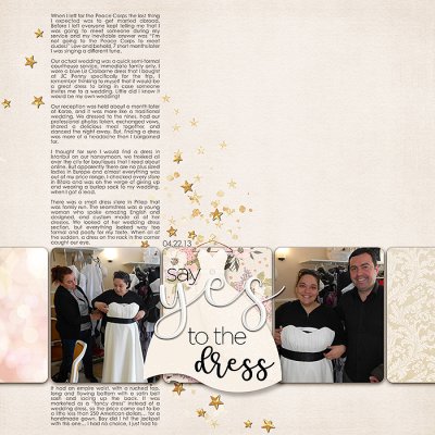 Say Yes to the Dress