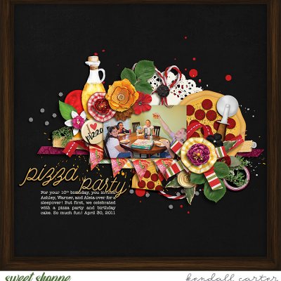Pizza Party