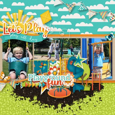 Bear Lake Playground