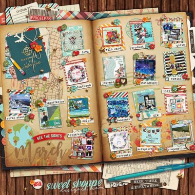 March Passport icindi