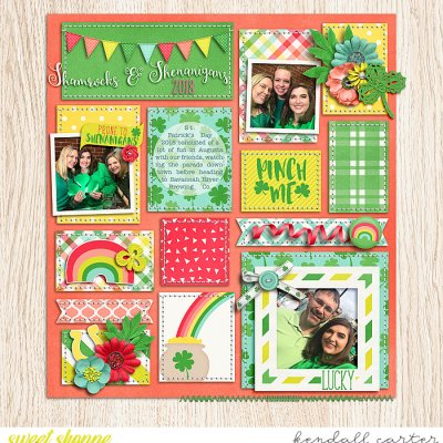 Shamrocks and Shenanigans