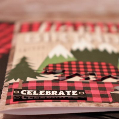Happy Birthday Lumberjack bash details