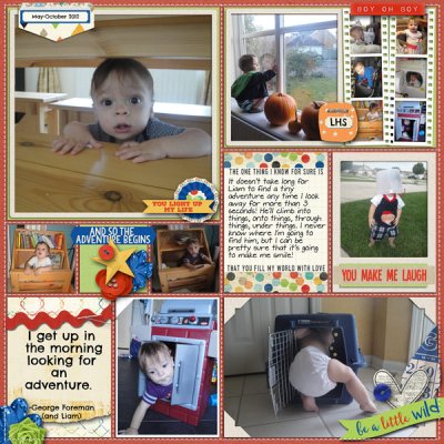 Tiny Adventures Every Day - March Passport #8
