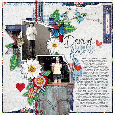 Long ago Denim
