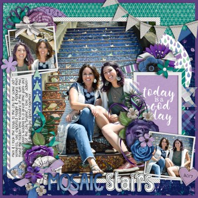 Mosaic Stairs 2017