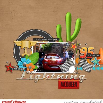 Lightning McQueen