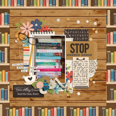 #13 - Buying books