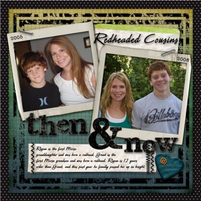 Redheaded Cousins