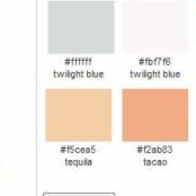 Rose's Color Palette