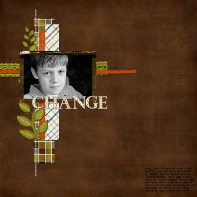 Change