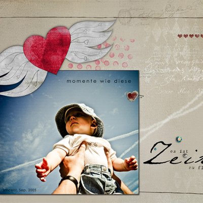 it's time to fly - es ist zeit zu fliegen