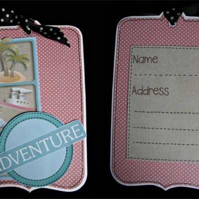 Hybrid Luggage Tag project