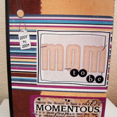 Mom To Be Journal