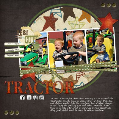 Tractor Time