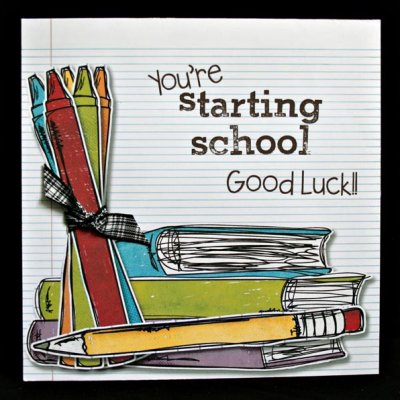 Starting School (hybrid card)