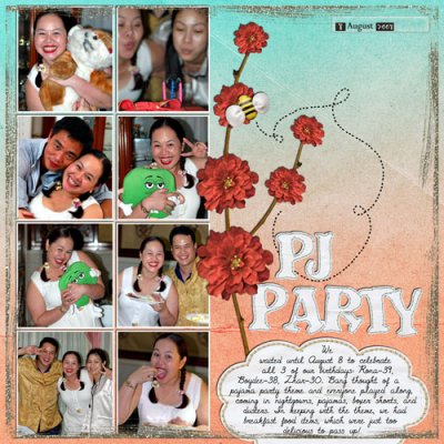 Pajama Party