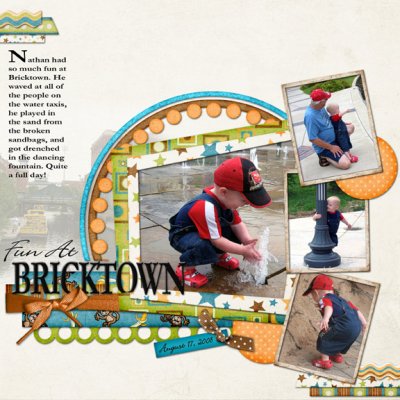 Fun At Bricktown