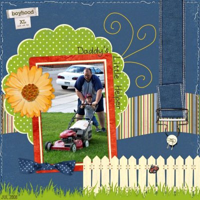 Daddy's Little Helper (re-done)