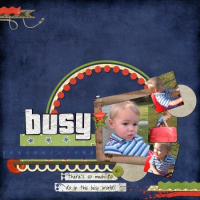 Busy Boy