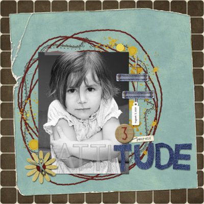 3 Year Old Attitude
