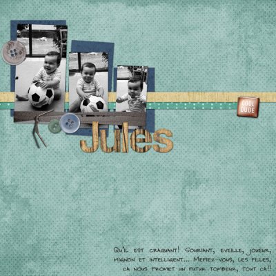 Jules - cool dude