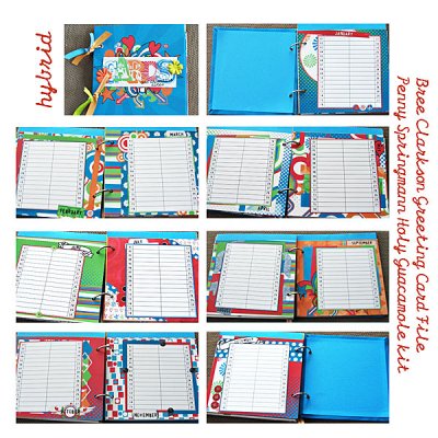 Greeting Card File