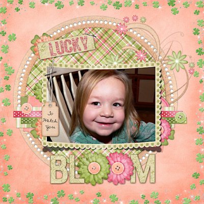 Lucky to Watch You Bloom